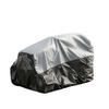 600D Oxford Fabric Lawn Mower Cover For Outdoor Protection As Shown Foldable Storage Bag Elastic Pullstring Closure