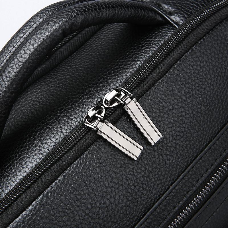 Business-Rucksack, High-End Herren-Rucksack, modisch und multifunktional, großes Fassungsvermögen 16-Zoll-Computertasche für Herren