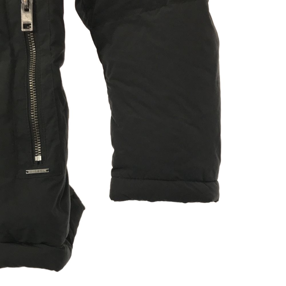 Diesel Down Coat XXS Black Women Used
