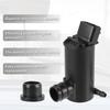 Black Windshield Washer Motor Pump ONE  for Toyota Camry Solara Corolla