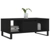 Coffee Table Black 90 X 50 X 36.5 Cm Particleboard