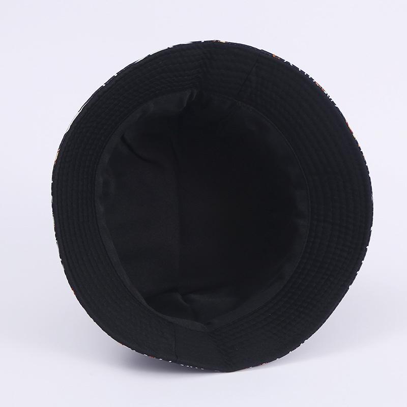 Vintage Paisley Print Bucket Hats Women Summer Double-Side Hip Hop Caps Men Outdoor Hip Hop Panama Fisherman Hat 2023 Fashion