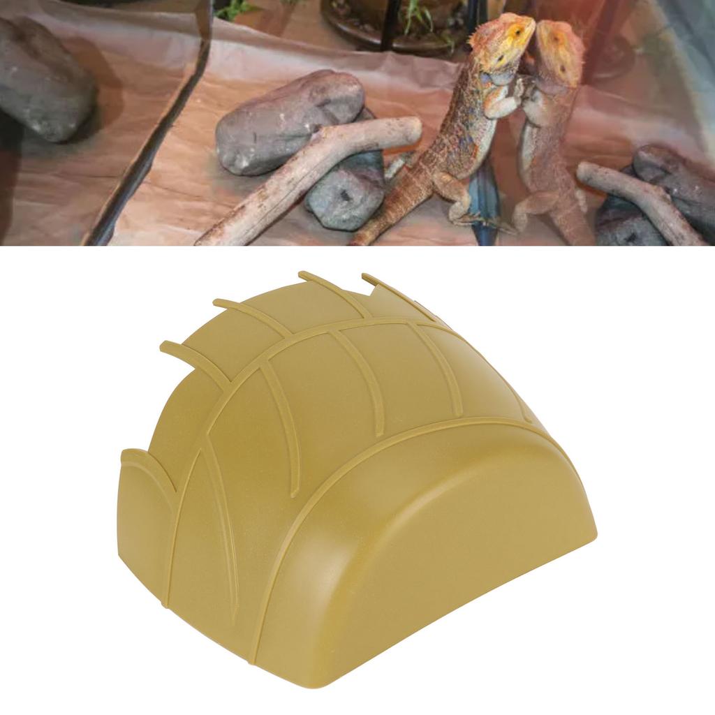 Reptile Cave Decorative Reptile Hiding Place   Shelter for Spider Snake   Tortoise Scorpion   Hamster