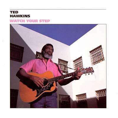 

CD ТЕД ХОКИНС - Watch Your Step CD2024 Rounder Records 1993 Япония ObiSoul/Funk Б/У