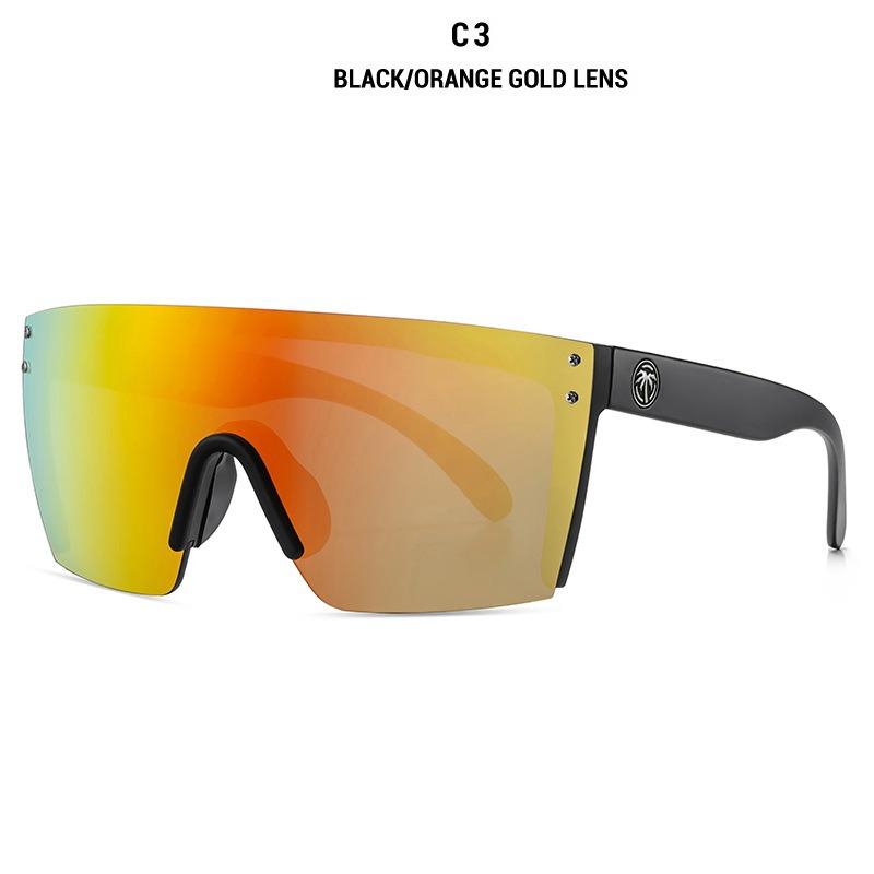 Vague de Chaleur Transfrontalière Meilleures Ventes Lunettes de Vélo Monture Large Film Authentique de Haute Qualité Lunettes de Soleil de Sport d'Extérieur