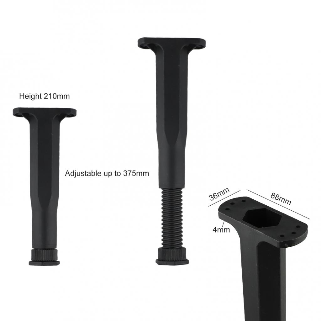 Adjustable Telescopic Furniture Support Stand Reliable and Easy to Use