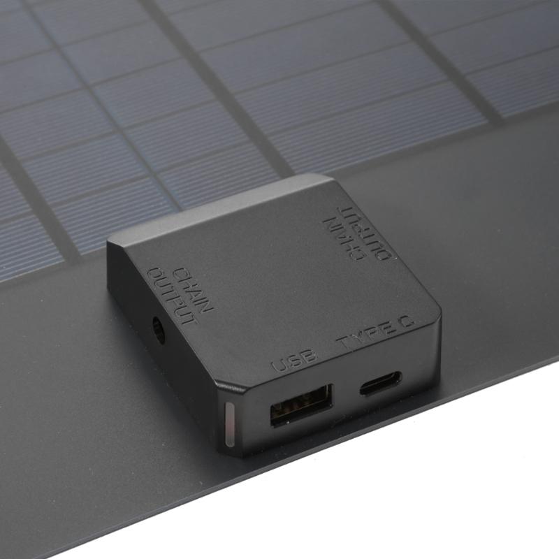 Portable Solar Panel 5V Dual USB Solar Cell Outdoor Power Charger Solar Plate for Phone Camping Traveling Mobile Power Supplies