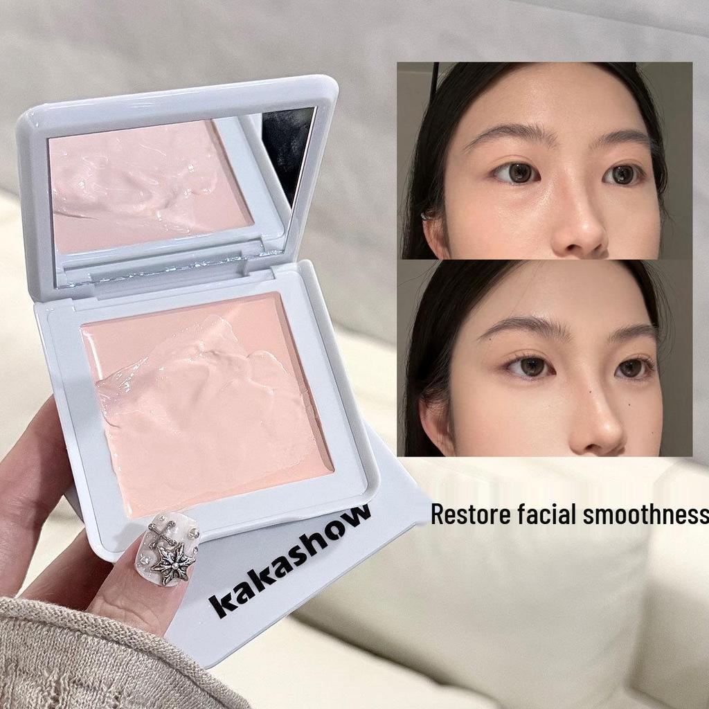 Kakashow Illuminante Viso Rimpolpante per Donne: Illuminante e Contouring per le Solchi Lacrimali del Viso con Polvere Crema Naturale Aderente alla Pelle