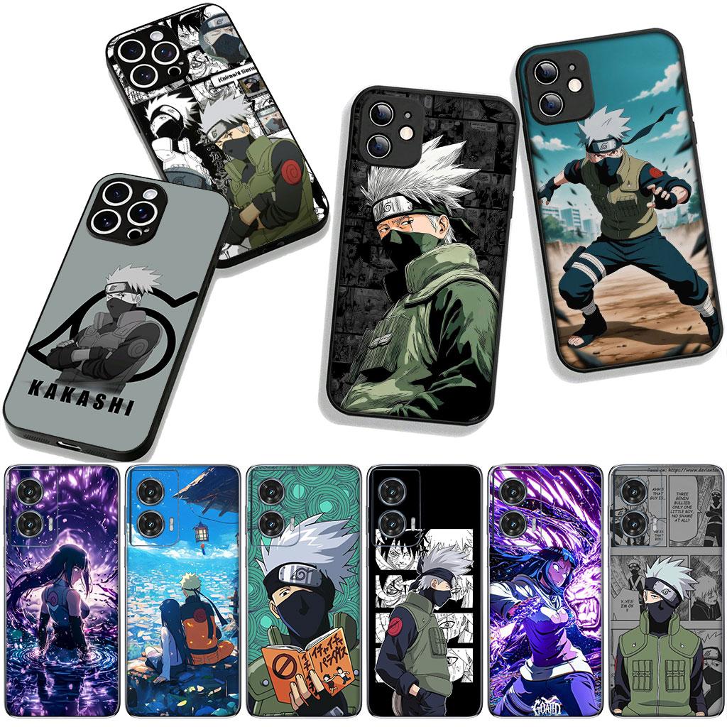 For Motorola Moto G54 G05 G24 G55 G75 G85 G15 G57 G86 Power Edge 50 30 Ultra Fusion Neo Pro Case Hinata Hyuga Narutos Kakashi