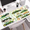 Custom Name Truck Theme Mouse Pad, Non Slip Rubber Base, Multifunctional Office & Home Decor, Perfect for Workspace Personalization.