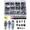 New Flat-Bottomed Diamond Heterosexual Mixed Diamond Nail Art Jewelry Mixed Mixed Round Glass Diamond Rhinestone Nail Decoration