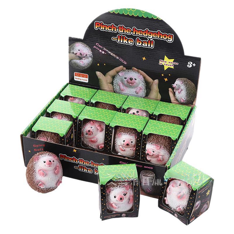 Creative Hedgehog Squeeze Toy - Slow Rebound, Cute Decompression Toy for Kids