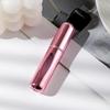 5/8ml Push-Type Aluminum Refillable Perfume Spray Bottle