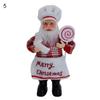 Craft Festival Party Supplies Hanging Pendants Standing Santa Claus Xmas Tree Oranments Christmas Decoration