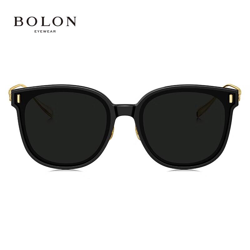BOLON Wang Hedi Style Large Frame Cat-Eye Beta Titanium Sunglasses