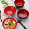 Melamine Imitation Porcelain Japanese Noodle Bowl