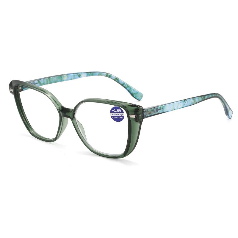 Fashion Women's Reading Glasses High Quality Presbyopia Eyeglasses Anti Blue Light Reader  +1.0 1.5 2.0 2.5 3