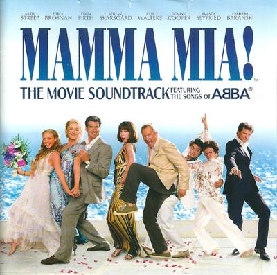 CD OST, ΔΙΑΦΟΡΟΙ - Mamma Mia! 1774184 Polydor 2008 Ευρώπη Soundtracks & Musicals Μεταχειρισμένο