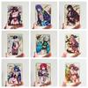 1 buc DIY Hatsune Zeița Victoriei Metal Control Colecție Semnătură Card Flash de Schimb Cadou Crăciun Anime NIKKE Prietenos cu Copiii Divertisment