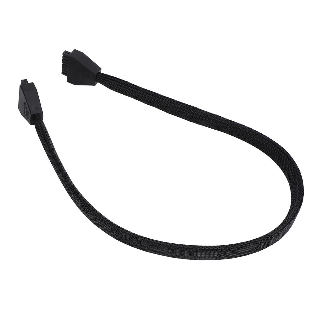 50cm 12S 14S Lipo Battery Balance Cable MX3.0 Male to Male Conversion Cable for SKYRC Charger