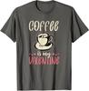 Coffee Is My Valentine Day Gift Idea For Latte Lovers Unisex T-Shirt