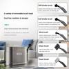 1500W High Temperature Steam Cleaner Multifunctional Kitchen Oil Stain Cleaning Equipment Household Fabric Cleaning Machine