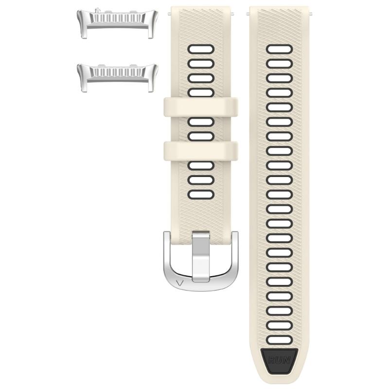 Silicone Sport Straps Soft Replacement Breathable Wristband Soft & Flexible Watch Straps for Watch  For Daily Wear