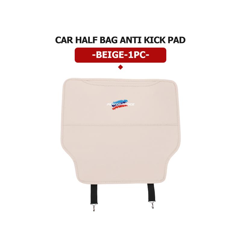 

For BMW Car Anti-dirty Pad Seat Back Protective Mat Anti Kick Pad Auto Accessories X1 X3 X4 X5 X7 G20 G38 F20 F39 F48 E46 E60