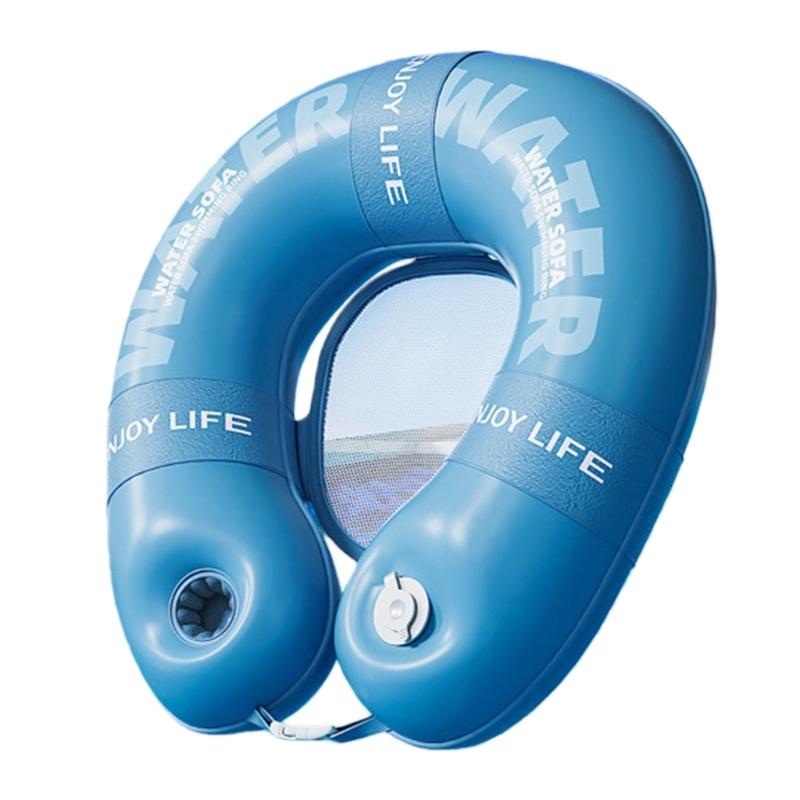 Premium aufblasbares Wassersofa mit nahtloser Schweißtechnologie, ideal für den Einsatz im Sommer-Swimmingpool