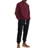 Men  Sports  Business  Leisure  Small Square  Trousers  Buckle  Hoodie  Set