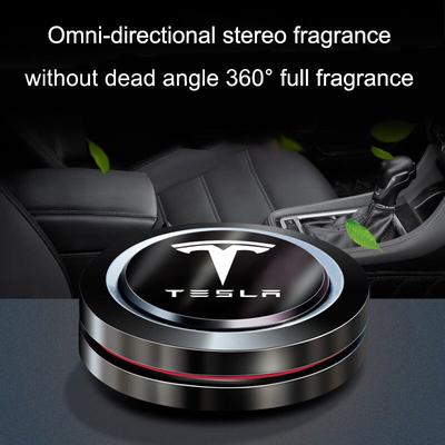 Car Flying Saucer Air Freshener Solid Aroma Perfume Diffuser Auto Perfume Aromatherapy for Model 3 Y X S Accessories
