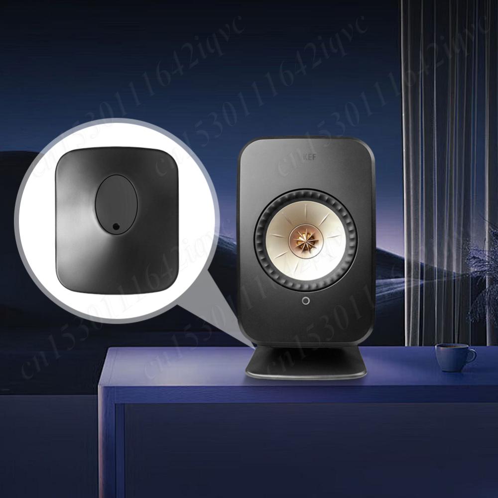 Lautsprecher-Stützbasis Desktop-Ständer für KEF Lsxii Lautsprecher Schreibtischunterlage Stabil Schreibtisch Studio Lautsprecherhalter Lautsprecher-Tischbasisständer