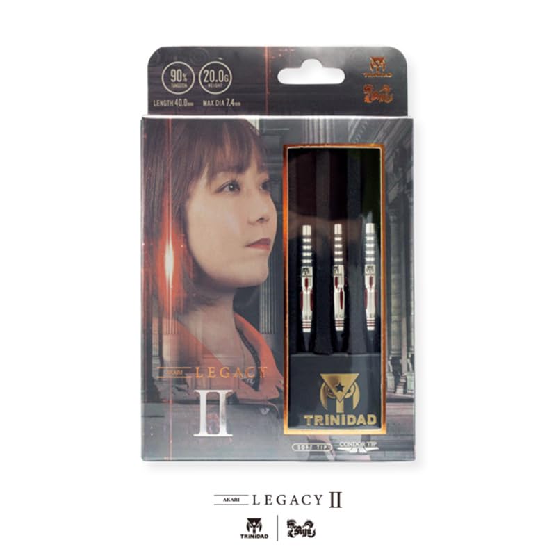 Trinidad x Ryu Akali Legacy 2 20g Tungsten Akari Oshiro 90% (AKARI LEGACY)