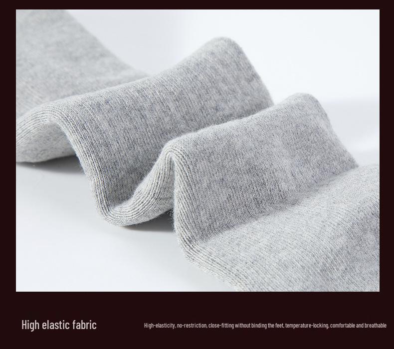 Smart Electric Heated Socks for Skiing and Warmth – Cotton Heating Socks