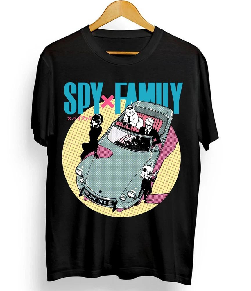 Spy X Family T Shirt Loid Anya Bond Forger Unisex Anime T Shirt 1 S