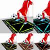 Football Footstep Training Non Slip Floor Mat, Home Diatom Mud Control Ball Step Carpet, Indoor Soundproofing Fitness Mat