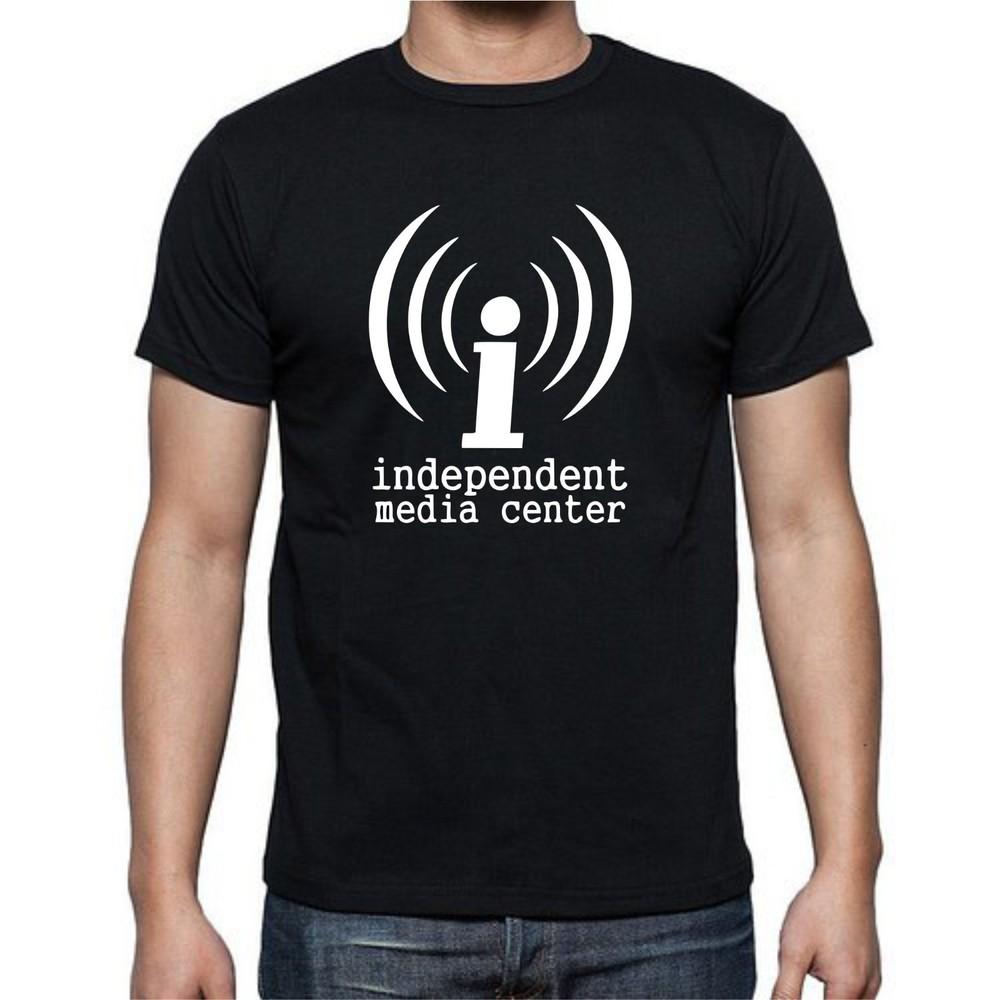 

Independent Media Center T shirt Tee 4XL