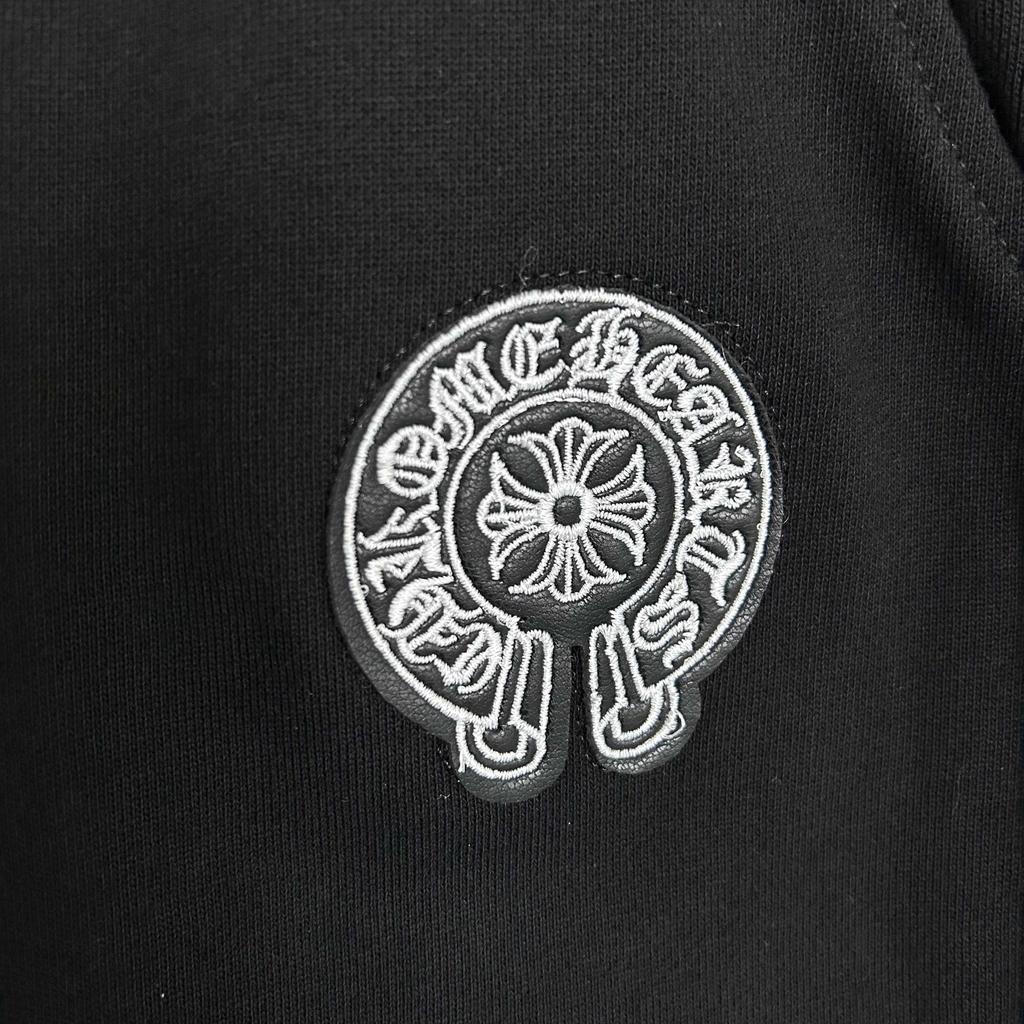 D207 CHROME HEARTS 2025 Léto Nové Vysoce Kvalitní Bavlněné Pánské Ležérní Šortky Venkovní Volnočasové Běžecké Šortky