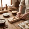 Handmade Wooden Pastry Mold Non-Stick Dessert Mold Traditional Mooncake Mold  Kitchen