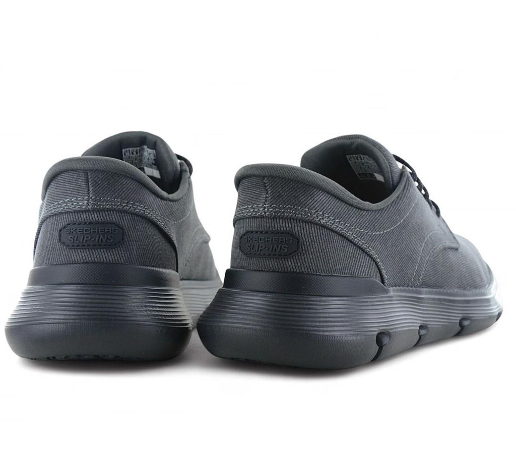Skechers Slip-ins Garza - Pánské tenisky Slip-On boty Černé 205352-BLK ORIGINÁL
