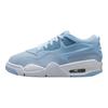 Air Jordan 4 RM GS Cobalt Bliss Weiß Unisex Sneaker Blau IH2348-400