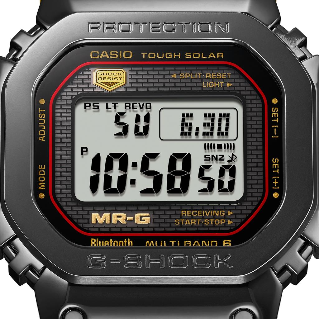 Casio Montre G-SHOCK Homme Quartz Résistante aux Chocs 200M MRG-B5000B-1