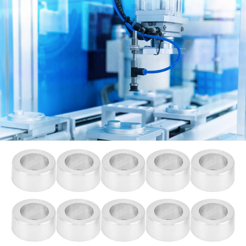 Aluminum Alloy Spacer Cylindrical Gasket Interval Support Accessories Outer Diameter 6mm