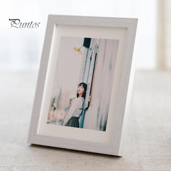 6/7/8/10-Inch/A4 Vintage Wooden Photo Frame Clear Glass Picture Display Frame Rustic Home Office Bedroom Desktop Photo Holder Decoration