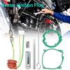 Car Air Diesel Gasket Ceramic Glow Plug Kit For 12V 2KW 5KW 8KW Chinese Diesel Heater Parking Heating Kits