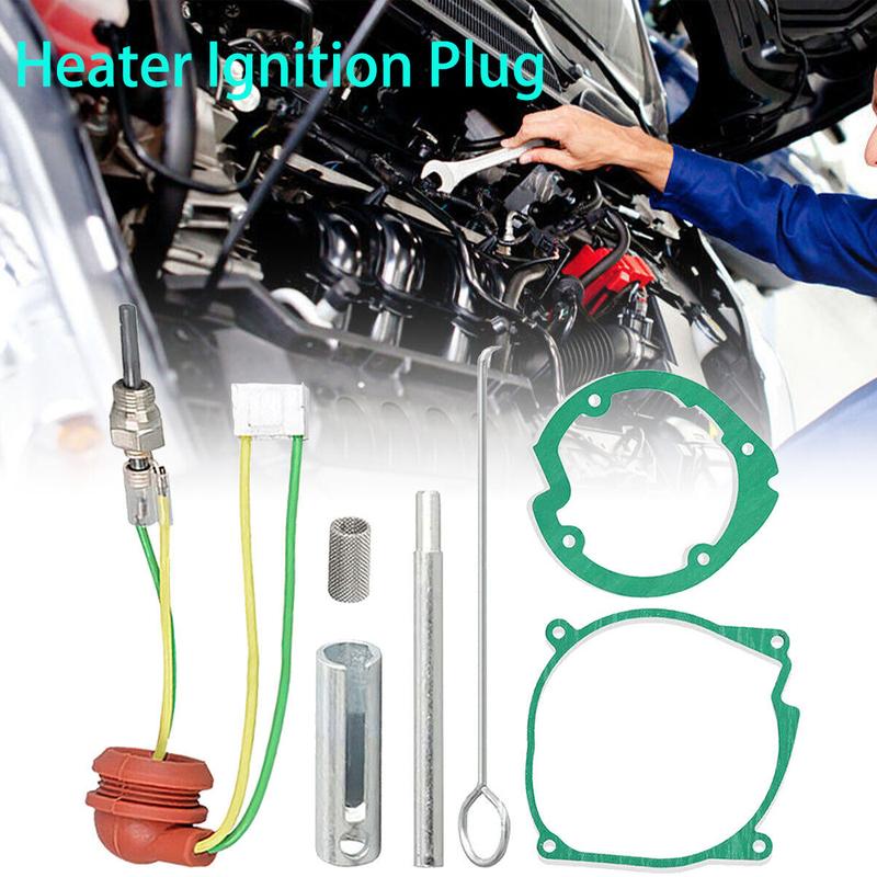 Car Air Diesel Gasket Ceramic Glow Plug Kit For 12V 2KW 5KW 8KW Chinese Diesel Heater Parking Heating Kits