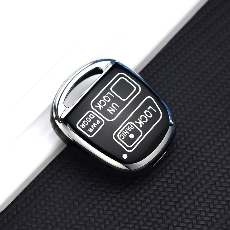 Car Key Fob Cover Case For Lexus Rx 330 Is200 For Toyota Rav4 Land Cruiser 120 Prado Corolla Land Cruiser Avensis Yaris Camry