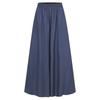 2026 cross-border European and American summer loose large size elastic waist wide-leg pants big pendulum beach casual pants spot