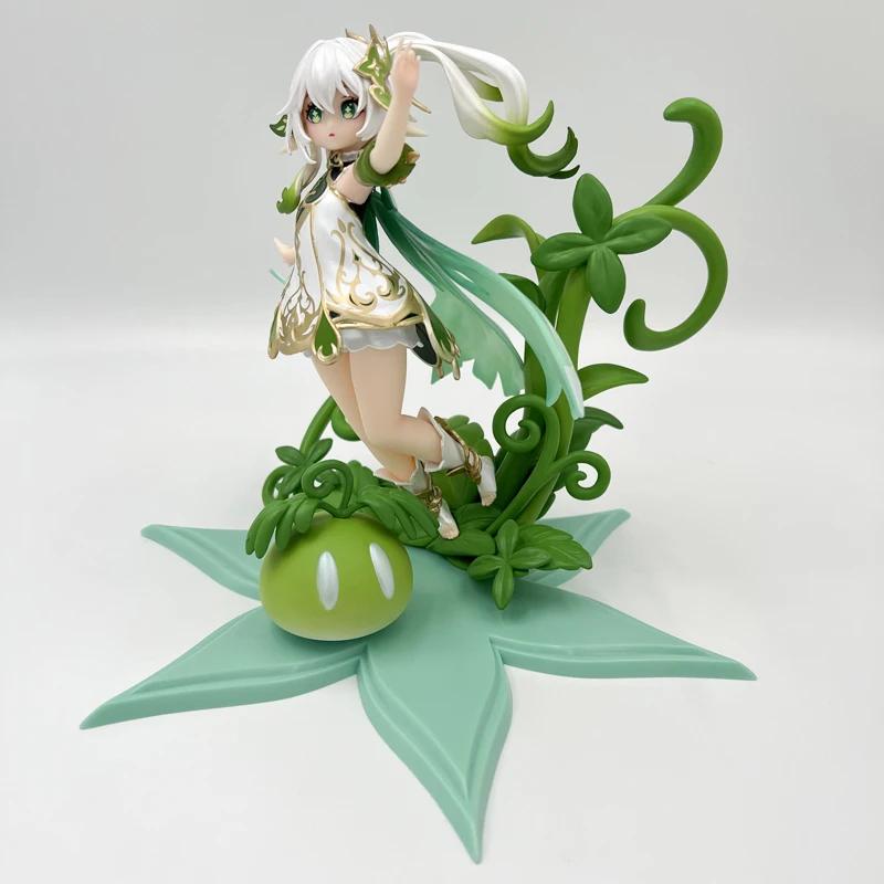 Nahida Lesser Lord Kusanali PVC Action Anime Figure Statue Model Gifts