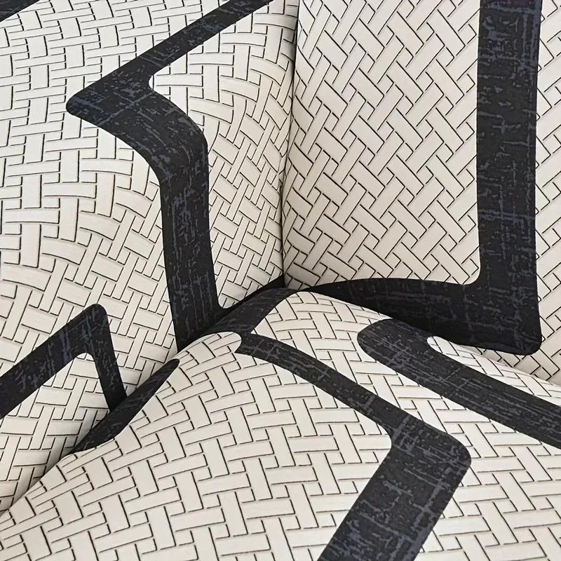 1/2/3/4 Seat Geometric Sofa Covers for Living Room Elastic Corner Couch Cover L Shaped Chaise Longue Slipcovers Chair Protector